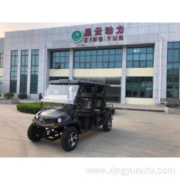 Jeep Style 7.5KW Electric Golf Cart High Quality